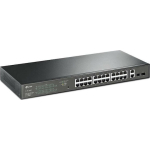 TP-LINK TL-SG1428PE v1 Managed L2 PoE+ Switch με 26 Θύρες Gigabit (1Gbps) Ethernet και 2 SFP Θύρες