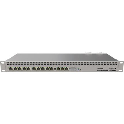 MikroTik RB1100AHx4 Router with 13 Gigabit Ports