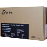 TP-LINK TL-SG3210 Managed L2 Switch with 8 Ethernet Ports and 2 SFP Ports - Image 7