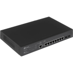 TP-LINK TL-SG3210 Managed L2 Switch with 8 Ethernet Ports and 2 SFP Ports - Image 3