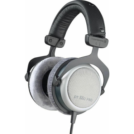 BeyerDynamic DT 880 Pro Wired Over Ear Headphones Gray