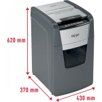 Rexel AUTO+ 130X P4 Cross Cut 130-Sheet Paper Shredder - Image 2