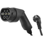 Green Cell PowerCable Portable Single Phase 3.6kW Charging Station with Built-in Cable Type 2 (EV16) - Image 2