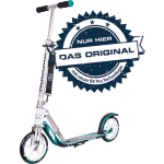 Hudora Kids Scooter Foldable Big Wheel 205 2-Wheel Silver - Image 4