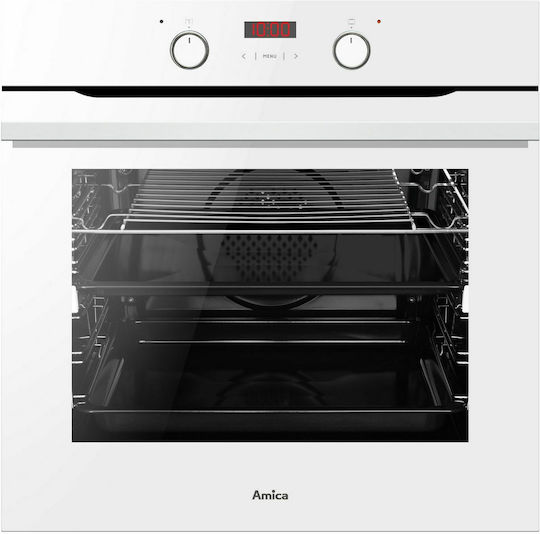 Amica ED3765171W F-type Over Counter Oven 77lt W59.5cm. - Image 1