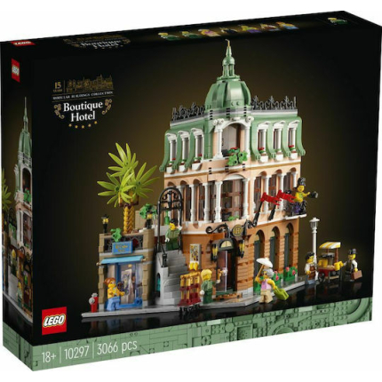 LEGO Creator Boutique Hotel for 18+ Years 3066 Pieces