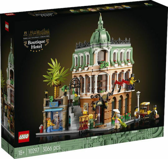 LEGO Creator Boutique Hotel for 18+ Years 3066 Pieces - Image 1