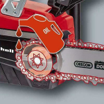 Einhell GE-LC 18 Li Solo Pruning Battery Chainsaw Solo 18V 2.9kg with Blade 25cm - Image 6