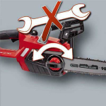 Einhell GE-LC 18 Li Solo Pruning Battery Chainsaw Solo 18V 2.9kg with Blade 25cm - Image 4