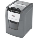 Rexel AutoFeed + 100X Cross Cut 100-Sheet Paper Shredder - Image 4