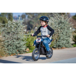 Dirt Rocket Kids Electric Motorcycle 12 Volt Black - Image 3