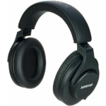 Shure SRH440A-EFS Wired Over Ear Headphones Black