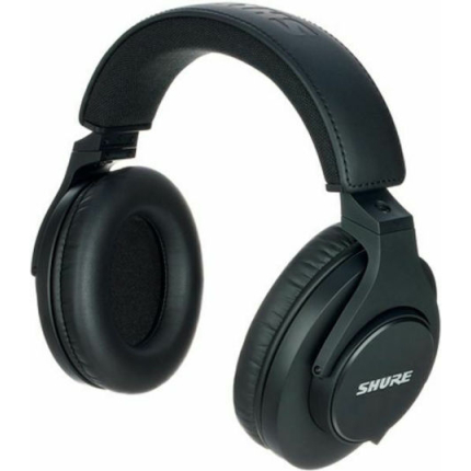 Shure SRH440A-EFS Wired Over Ear Headphones Black