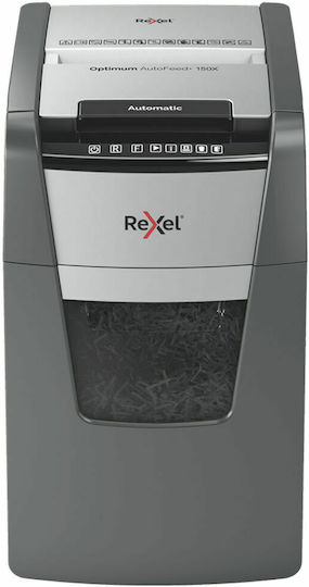 Rexel AutoFeed+ 150X Cross Cut 150-Sheet Paper Shredder - Image 1