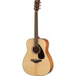 Yamaha Fg800 Natural 02 Acoustic Guitar - Image 3
