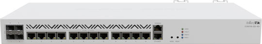 MikroTik CCR2116-12G-4S+ v7 Router with 13 Gigabit Ports - Image 1