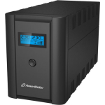 Powerwalker VFI 3000 CRM LCD UPS On-Line 3000VA 2400W with 4 IEC Power Plugs - Image 8