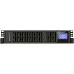 Powerwalker VFI 3000 CRM LCD UPS On-Line 3000VA 2400W with 4 IEC Power Plugs - Image 5