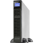 Powerwalker VFI 3000 CRM LCD UPS On-Line 3000VA 2400W with 4 IEC Power Plugs - Image 4