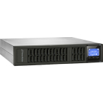 Powerwalker VFI 3000 CRM LCD UPS On-Line 3000VA 2400W with 4 IEC Power Plugs - Image 3