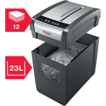 Rexel Momentum X312-SL Cross Cut 12-Sheet Paper Shredder - Image 4