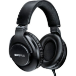 Shure SRH440A-EFS Wired Over Ear Headphones Black - Image 3