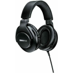 Shure SRH440A-EFS Wired Over Ear Headphones Black - Image 2