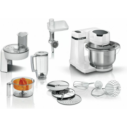 Bosch Stand Mixer 700W with Stainless Mixing Bowl 3.8lt