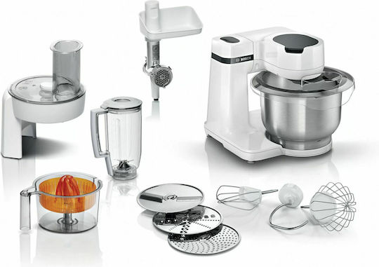 Bosch Stand Mixer 700W with Stainless Mixing Bowl 3.8lt - Image 1