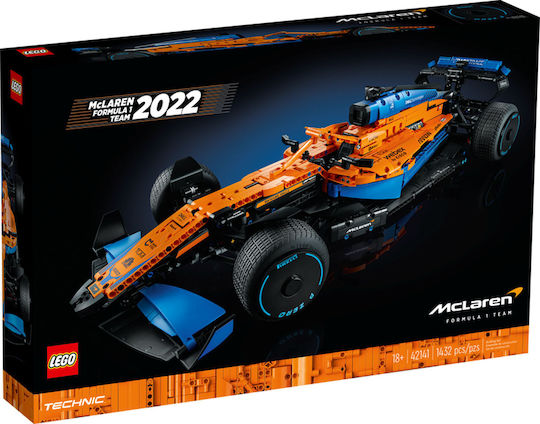 LEGO Technic Mclaren Formula 1 Race for 18+ Years 1434 Pieces - Image 1
