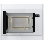 Gorenje BM251SG2WG Built-in Microwave Oven with Grill 25lt White - Image 2