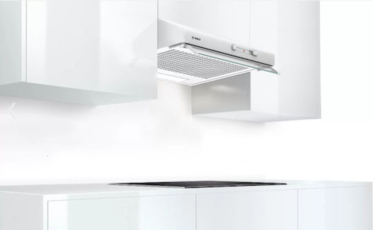 Bosch Freestanding Vent Hood 60cm White - Image 5
