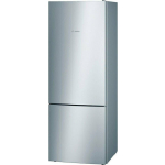 Bosch Fridge-Freezer 503lt H191xW70xD77cm Inox KGV58VLEAS - Image 2