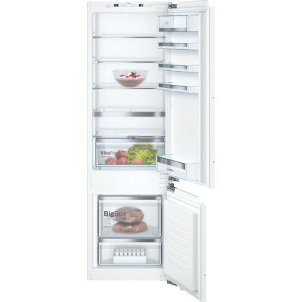 Bosch Built-in Fridge-Freezer 272lt H177xW56xD55cm White KIS87AFE0