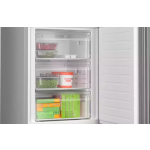 Bosch Fridge-Freezer 363lt Total NoFrost H203xW60xD66.5cm Black KGN39LBCF - Image 6