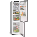 Bosch Fridge-Freezer 363lt Total NoFrost H203xW60xD66.5cm Black KGN39LBCF - Image 2