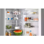 Bosch Fridge-Freezer 363lt Total NoFrost H203xW60xD66.5cm Black KGN39LBCF - Image 4