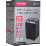 Active Jet Cross Cut 25-Sheet Paper Shredder - Image 5