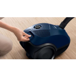 Bosch BGBS2BU1 Vacuum Cleaner 850W Bagged 3.5lt Blue - Image 4