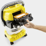 Karcher WD 6 P S V Vacuum Wet / Dry 1300W with Stainless Bin 30lt - Image 3