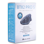 Midland BTX2 Pro S LR Dual Intercom for Riding Helmet with Bluetooth - Image 3