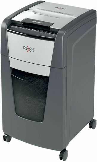 Rexel AutoFeed+ 300X Cross Cut 10-Sheet Paper Shredder - Image 1