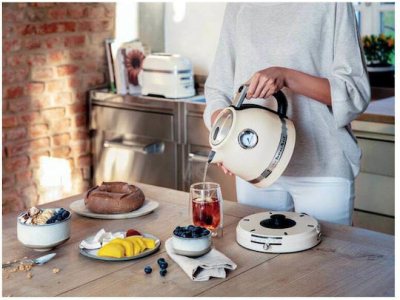 Kitchenaid Kettle 1.5lt 2400W Beige - Image 4