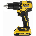 DEWALT DCK2062M2T Σετ Δραπανοκατσάβιδο & Παλμικό Κατσαβίδι 18V με 2 Μπαταρίες 4Ah και Θήκη - Image 3
