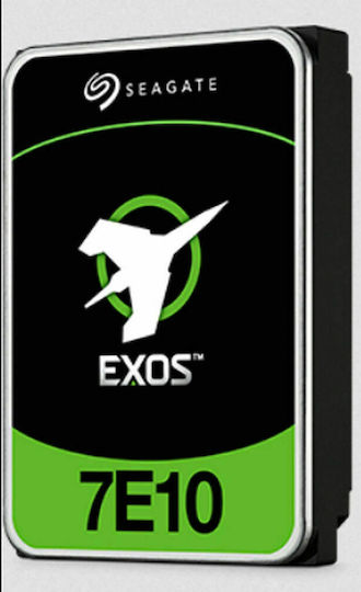 Seagate Exos 7E10 4TB HDD Hard Drive 3.5" SATA III 7200rpm for NAS / Server / Recorder ST4000NM000B - Image 1