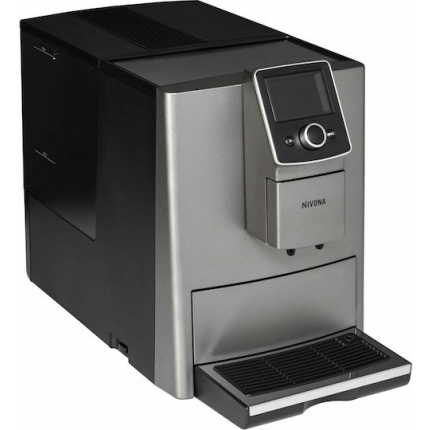 Nivona Nicr 821 Automatic Espresso Machine 1465W Pressure 15bar with Grinder Silver