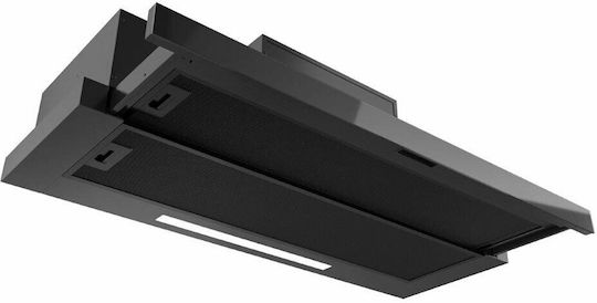 Maan Corona Bis 60 Sliding Vent Hood 60cm Black - Image 1