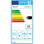 Maan Ares M 60 Ventilation Mechanism 60cm Black - Image 4