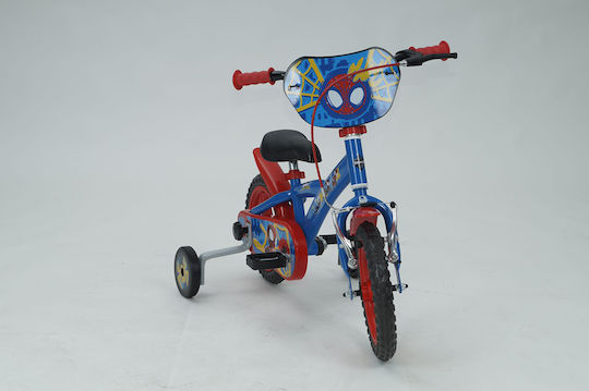 Huffy Spidey & his Amazing Friends 12" Kids Bicycle City Multicolour - Image 1