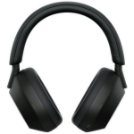 Sony WH-1000XM5 Wireless / Wired Over Ear Headphones with 30 hours of Operation and Quick Charge Black - Image 2